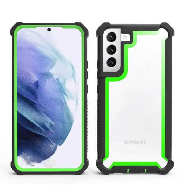 Layer TPU Phone Case For Samsung Galaxy S22
