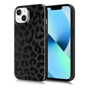 Étuis IML pour iPhone avec impression léopard