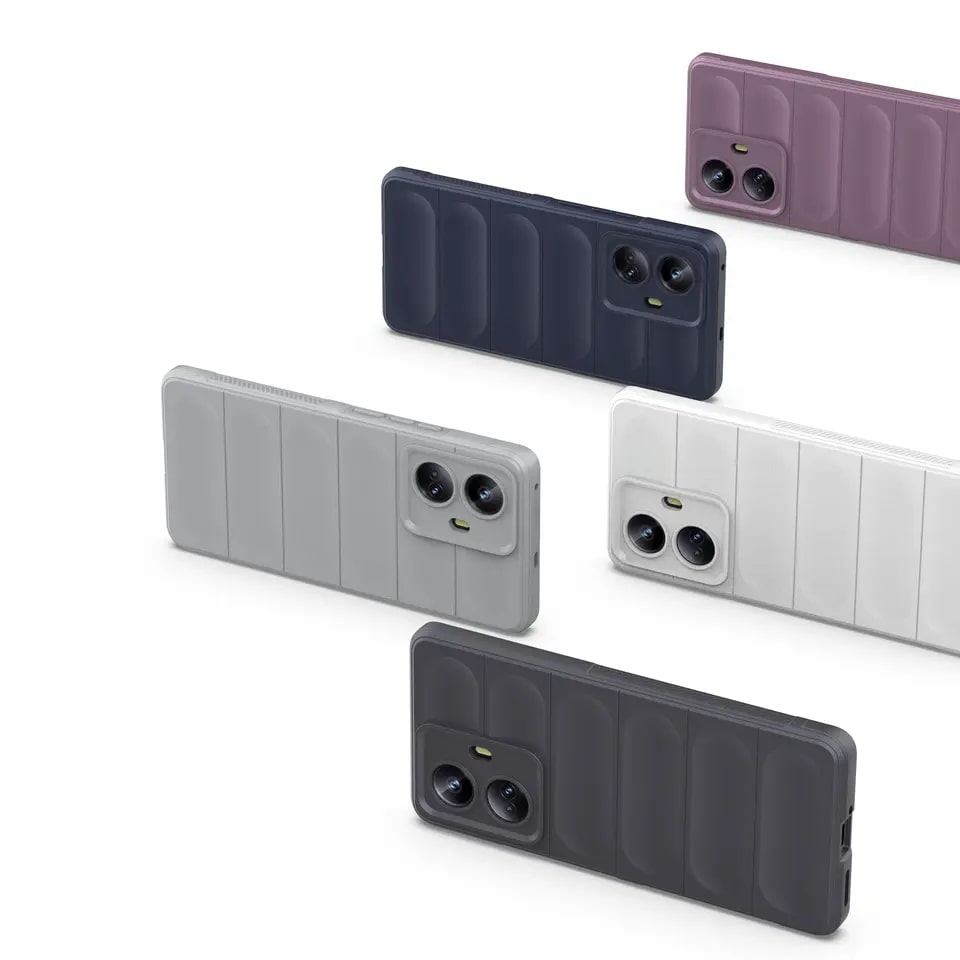 Luxury Shockproof TPU Phone Cases OPPO