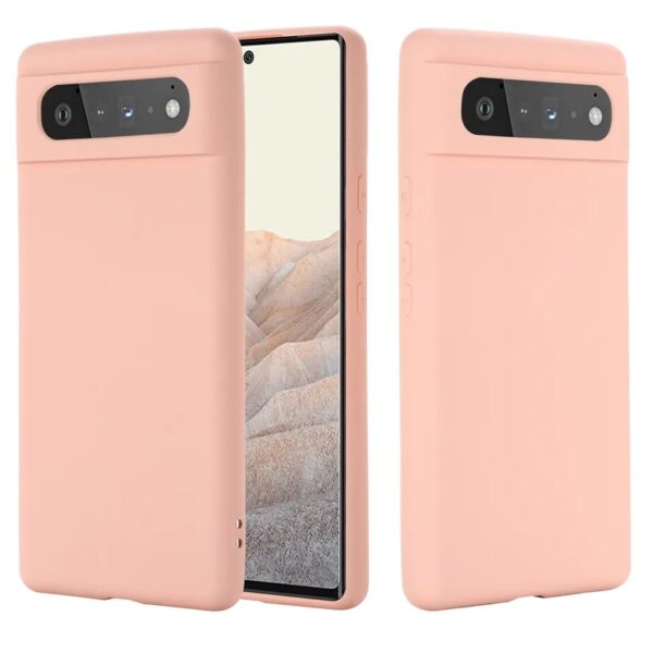 Silicone Phone Case For Google Pixel 6 Pro