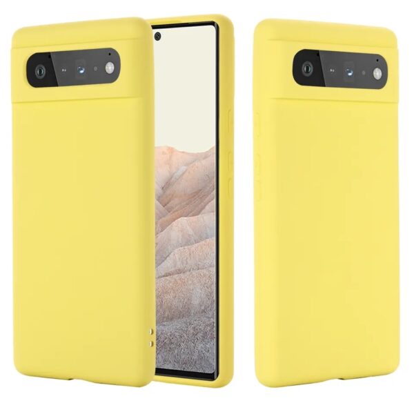 Silicone Phone Case For Google Pixel 6 Pro