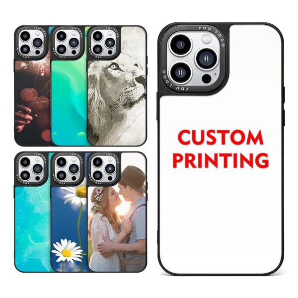 2D Personalised Sublimation Blank iPhone Case