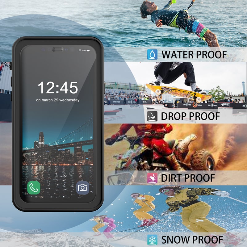Capa à prova de água para iPhone 13 Pro Max