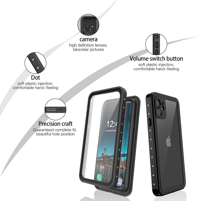 Waterproof Case For iPhone 13 Pro Max