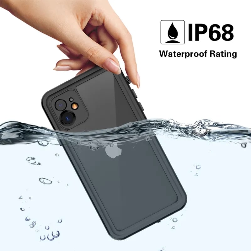 Capa à prova de água para iPhone 13 Pro Max