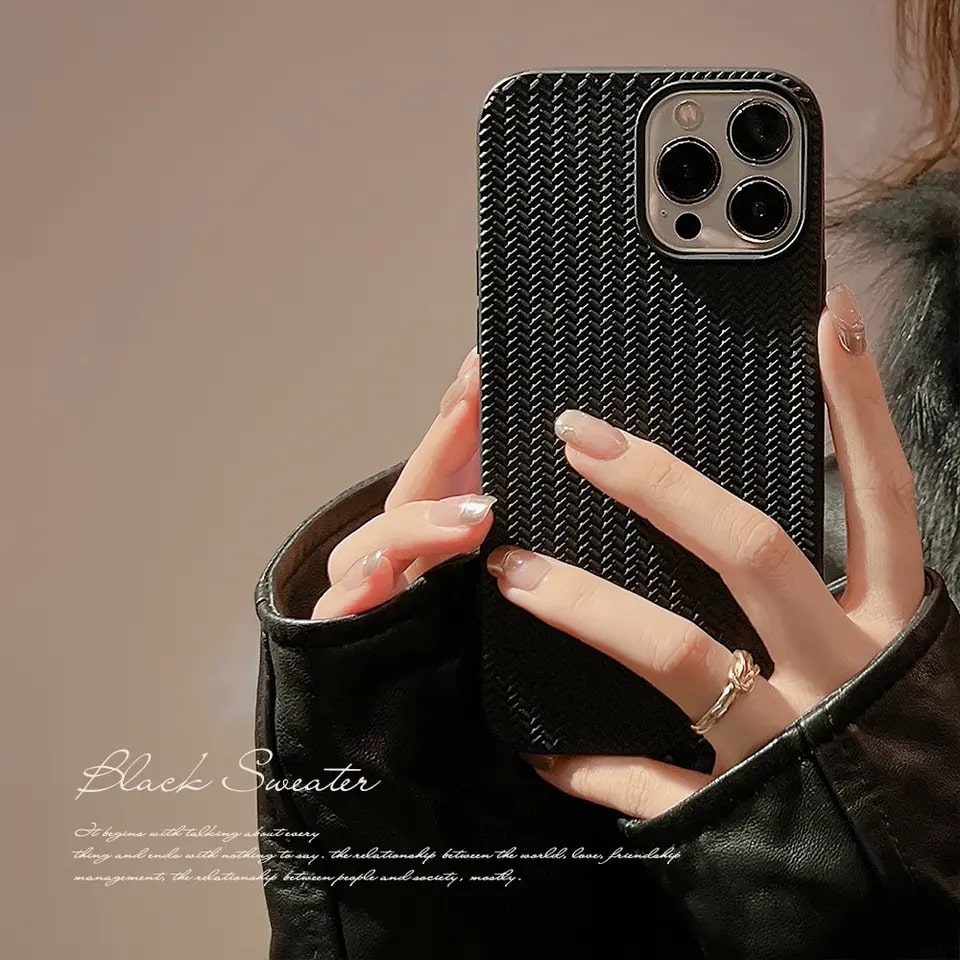 Woven Phone Case For iPhone 13