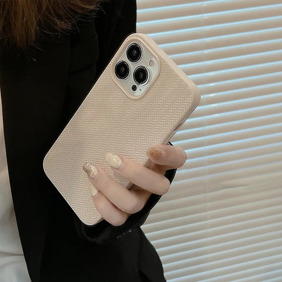 Woven Phone Case For iPhone 13