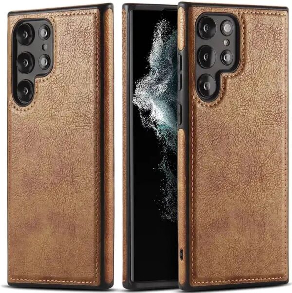 Leather Phone Case for Samsung