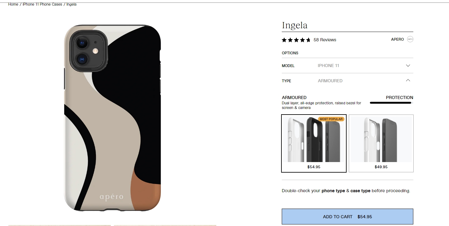 Ingela iphone 11 case