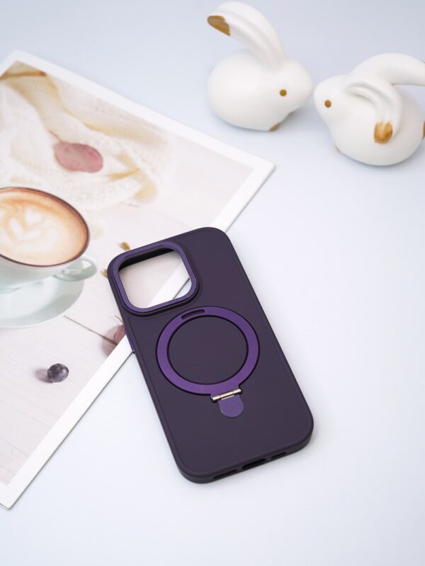 Solid Color Magnetic Case For iPhone