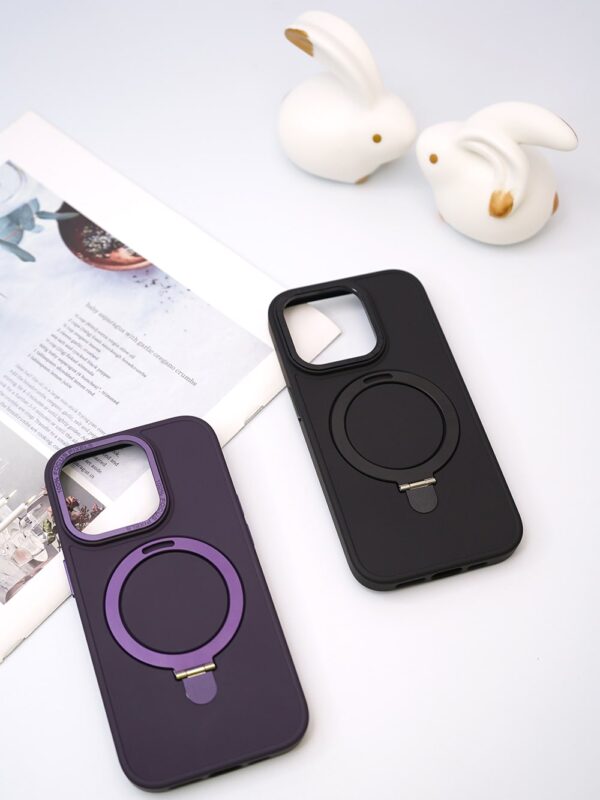 Solid Color Magnetic Case For iPhone