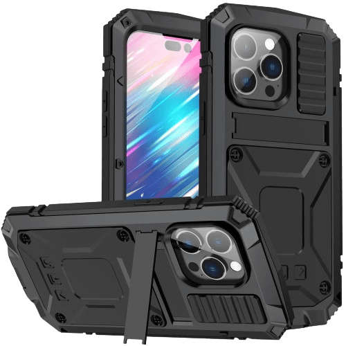 luxury rugged case armor 360 full protection