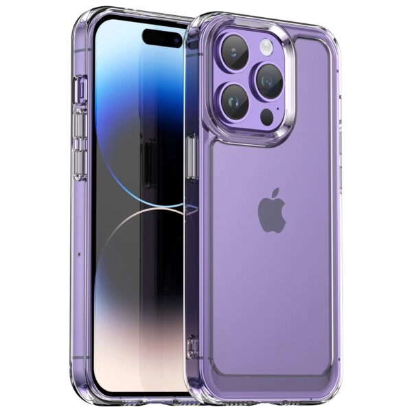 clear new iphone case acrylic tpu