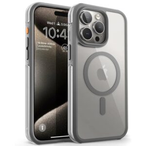 transparent magnetic case with airbag