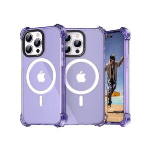 2 in 1 armor frosted matte case purple
