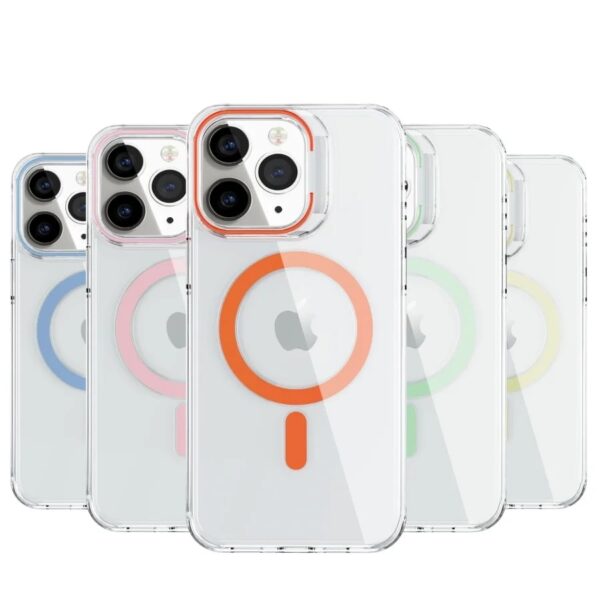 clear acrylic magnetic phone case