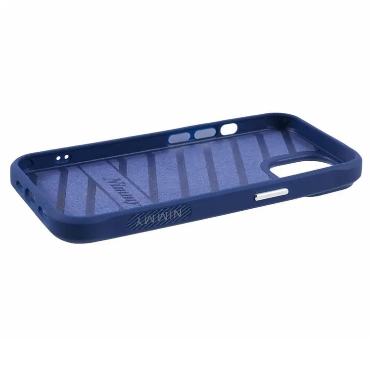 embroidery protective case blue