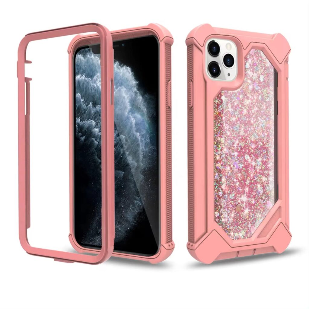 floating quicksand rugged case rosa