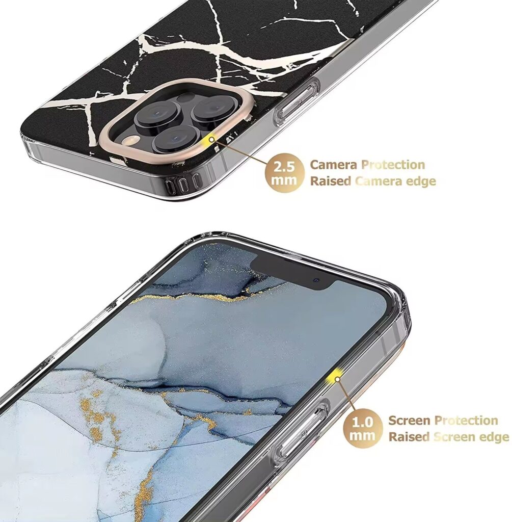 IMD marble design case