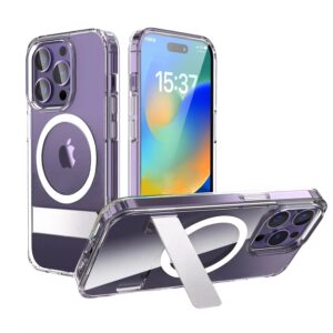 magnetic case with folding holder