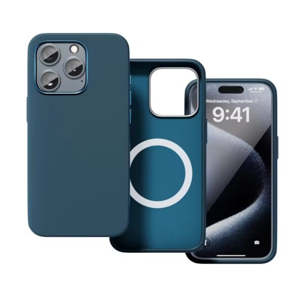 shockproof silicone magnetic case