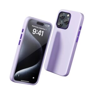 shockproof silicone magnetic case purple