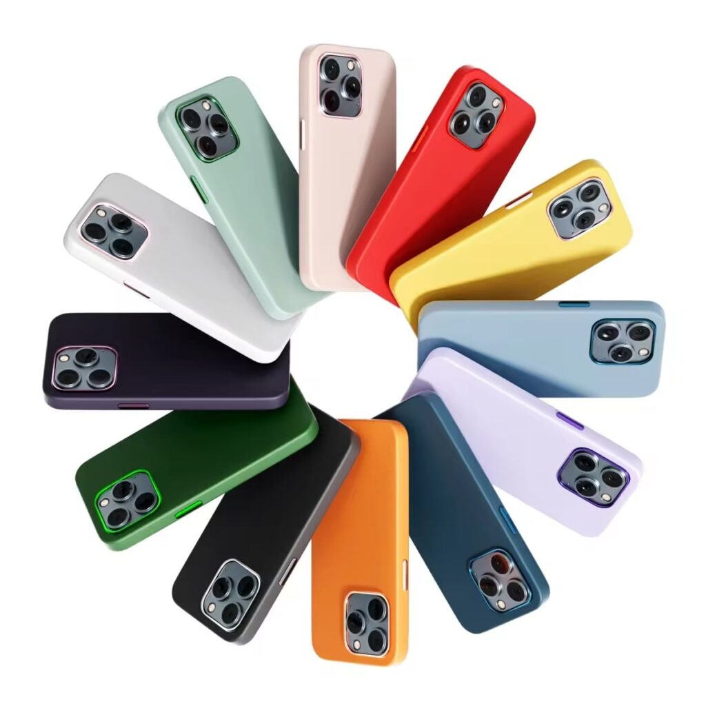 shockproof silicone magnetic cases
