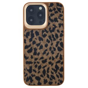 TPU with fabric leopard case