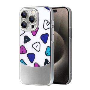 triangular bell cute iphone 15 pro case