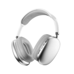 p9 pro max headphone silver