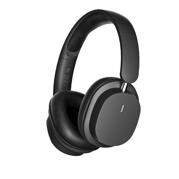 Active Noise Cancelling Bluetooth Headphone black