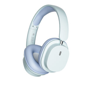 Active Noise Cancelling Bluetooth Headphone blue