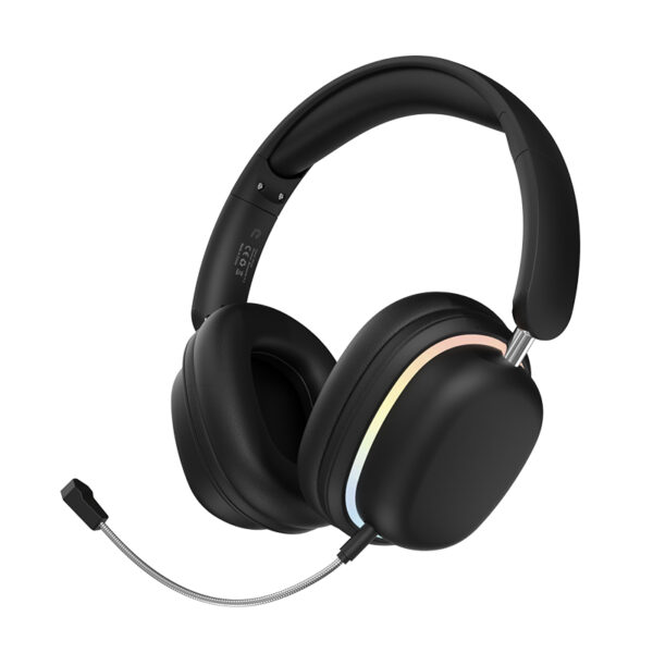 Wireless Gaming Headset Headphones black