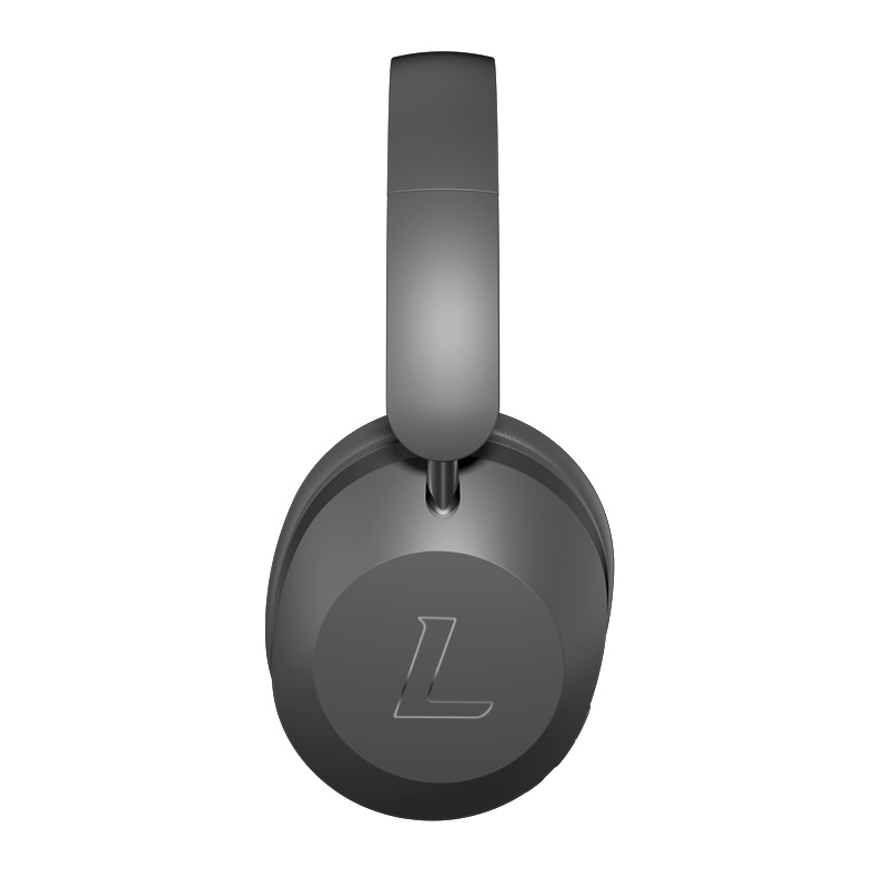 Cuffie Bluetooth over ear senza fili, nero