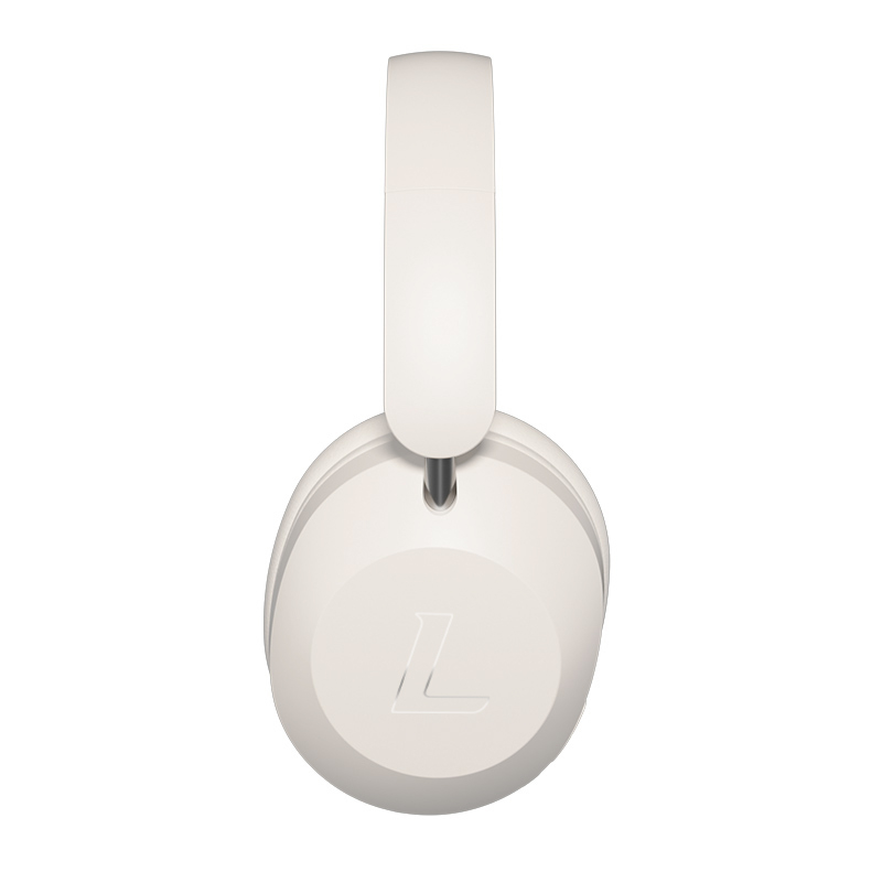 Auriculares Bluetooth inalámbricos over Ear blanco leche