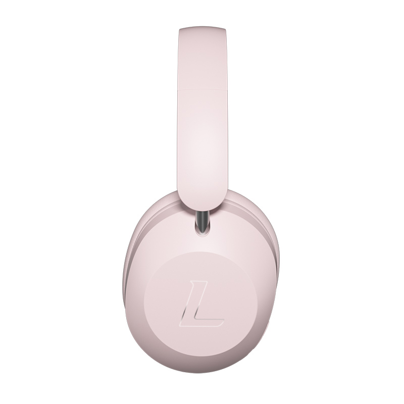 Draadloze over ear Bluetooth koptelefoon roze